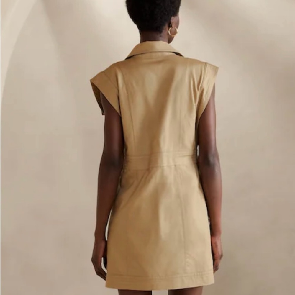 Banana Republic Factory Cotton/Linen dress